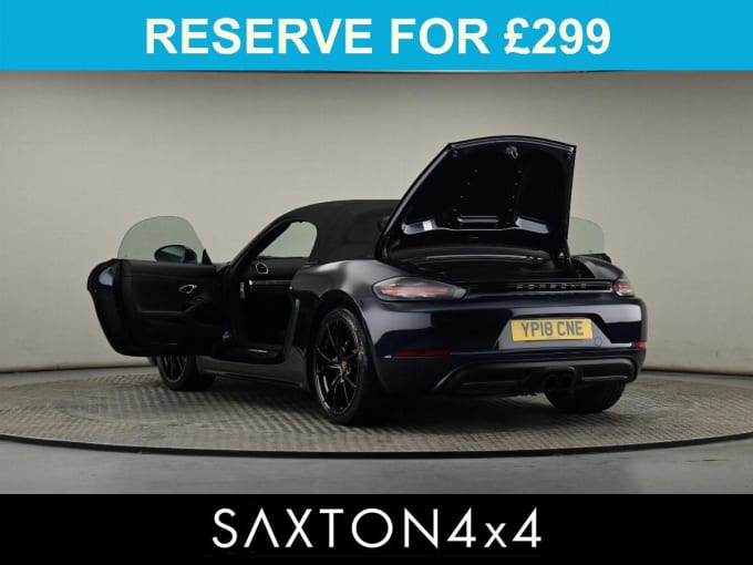 2025 Porsche 718 Boxster