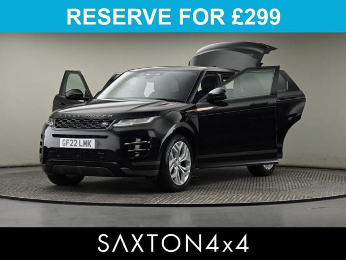 2025 Land Rover Range Rover Evoque