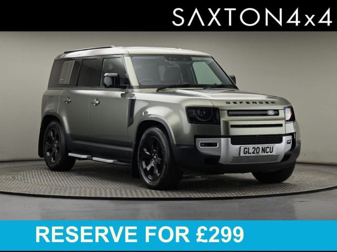 2025 Land Rover Defender 110