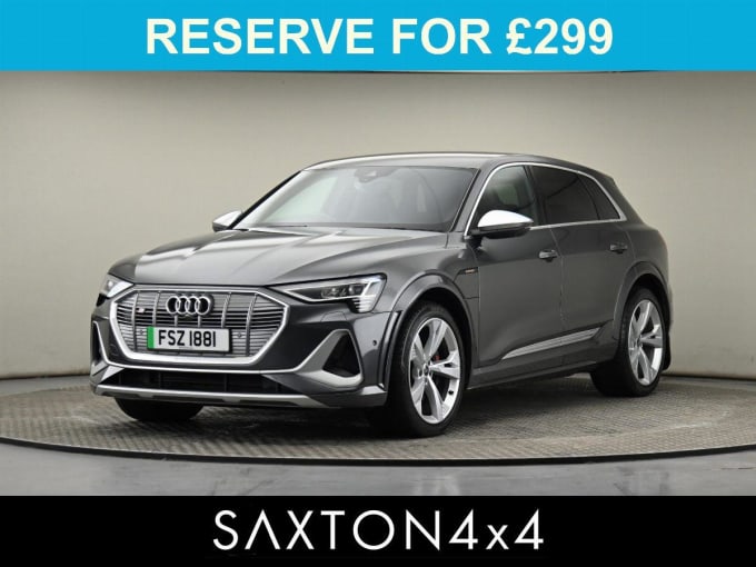 2025 Audi E-tron S