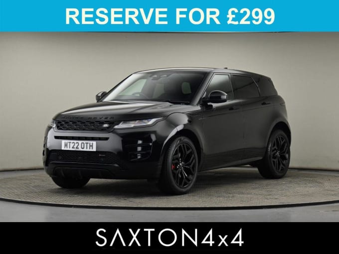 2025 Land Rover Range Rover Evoque
