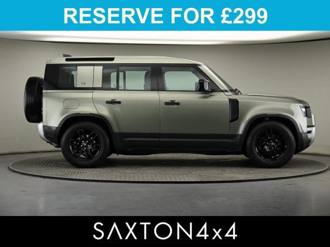 2025 Land Rover Defender 110