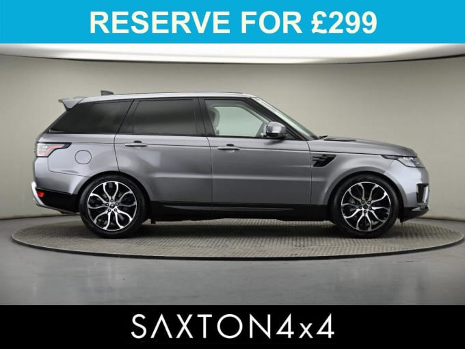2025 Land Rover Range Rover Sport