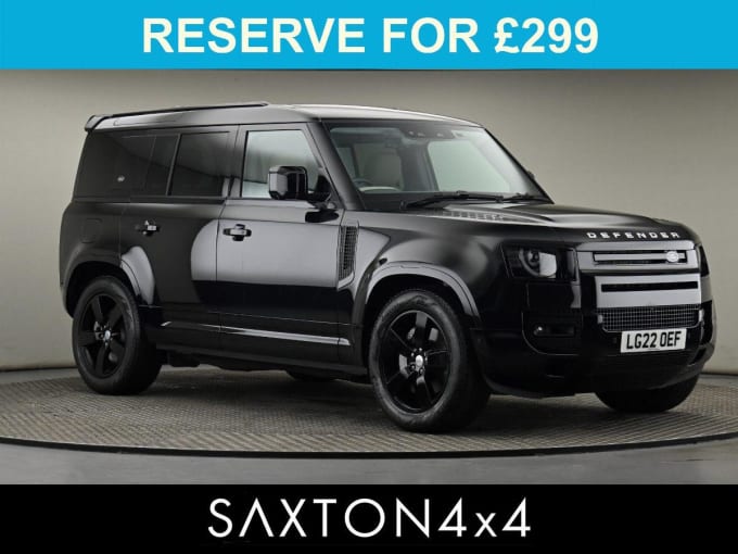 2025 Land Rover Defender 110