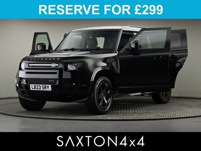 2025 Land Rover Defender 110