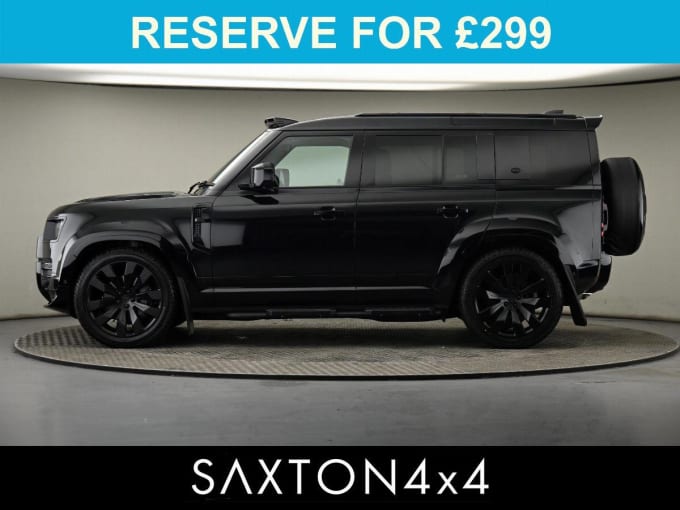 2025 Land Rover Defender 110