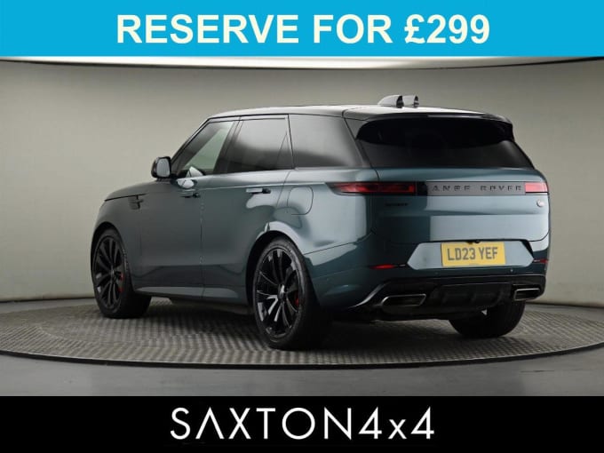 2025 Land Rover Range Rover Sport