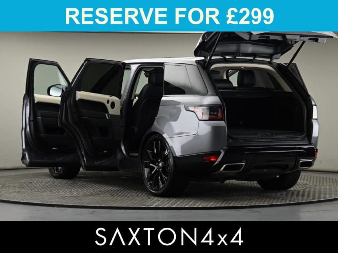 2025 Land Rover Range Rover Sport