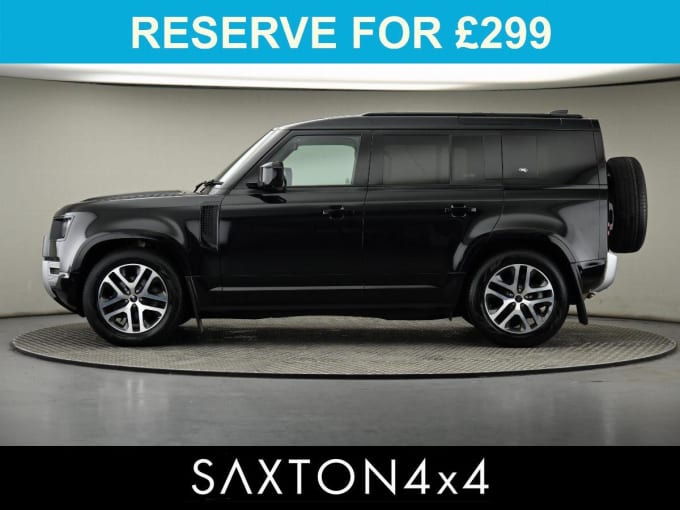 2025 Land Rover Defender 110