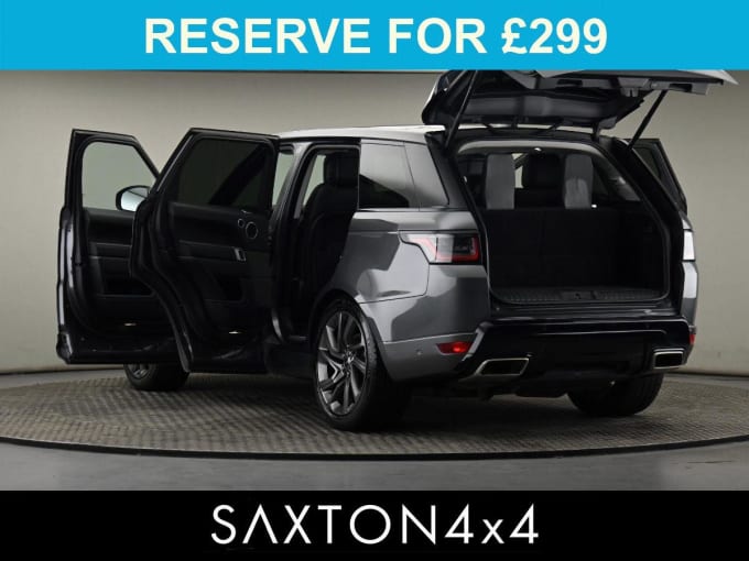 2025 Land Rover Range Rover Sport