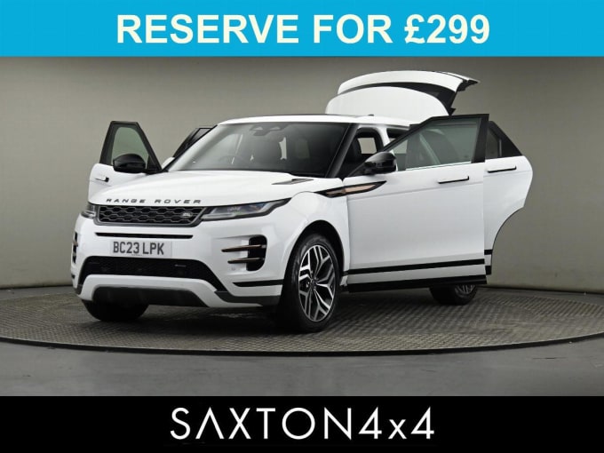 2025 Land Rover Range Rover Evoque