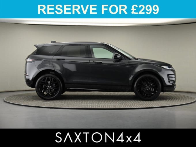 2025 Land Rover Range Rover Evoque