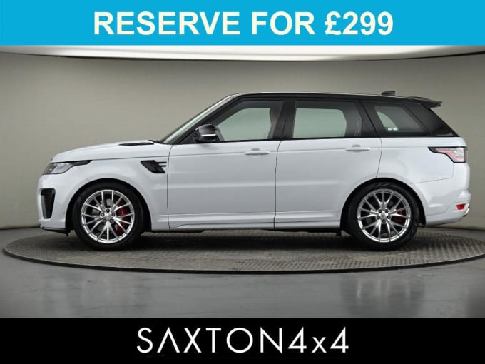 2025 Land Rover Range Rover Sport