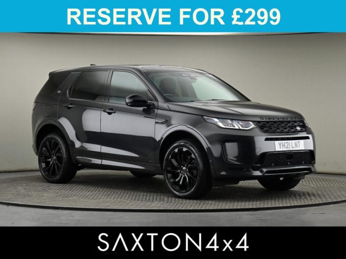 2025 Land Rover Discovery Sport