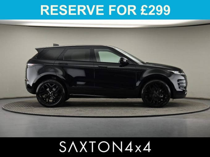 2025 Land Rover Range Rover Evoque
