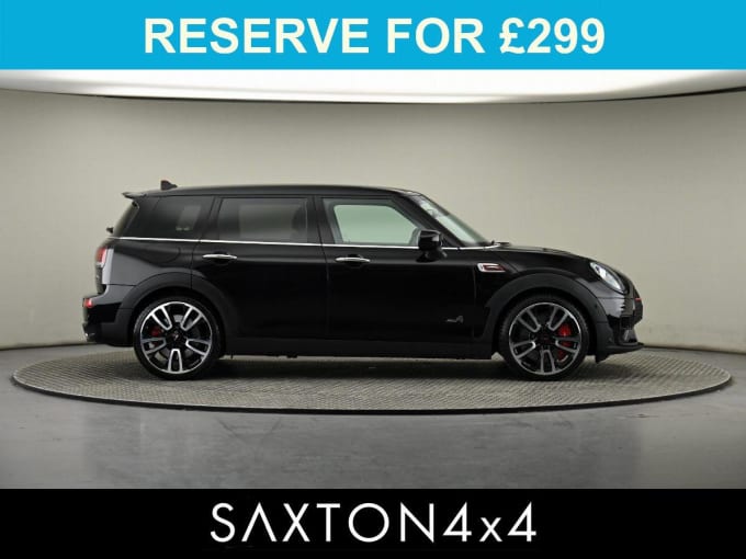2025 Mini Clubman
