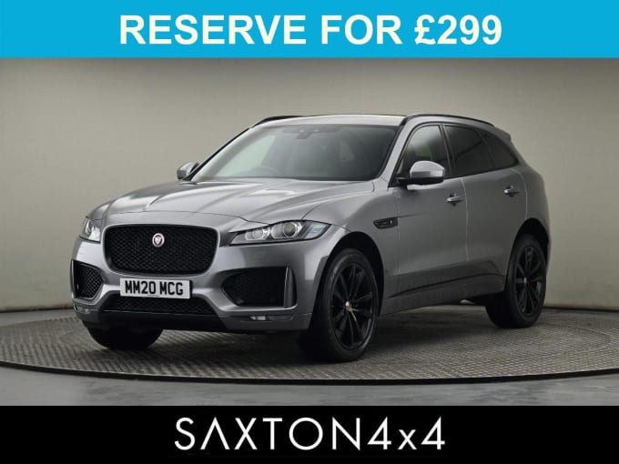 2025 Jaguar F-pace