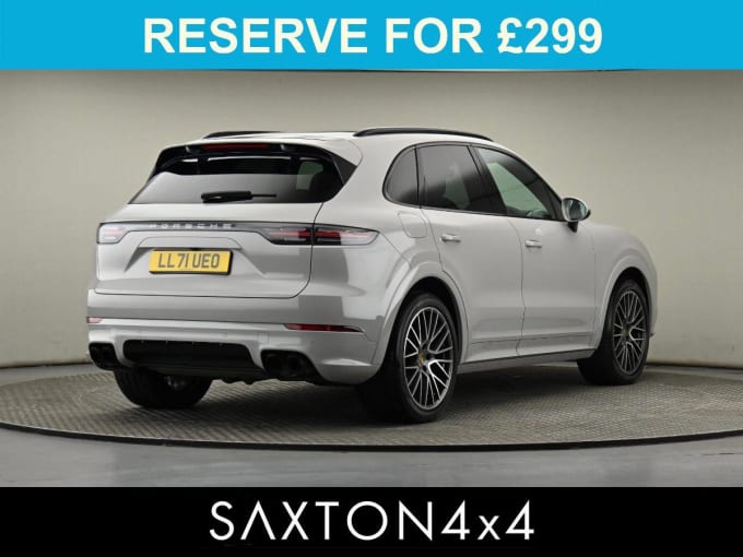 2025 Porsche Cayenne
