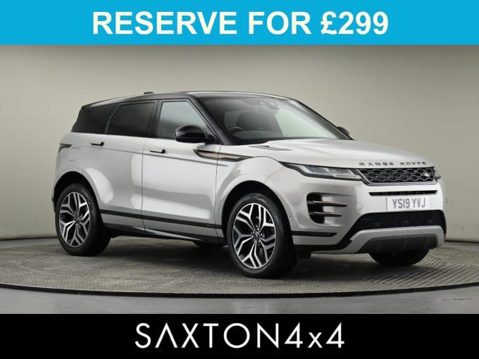 2019 Land Rover Range Rover Evoque