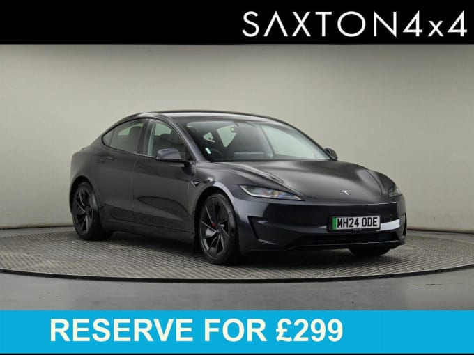 2025 Tesla Model 3
