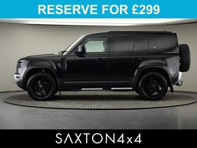 2025 Land Rover Defender 110