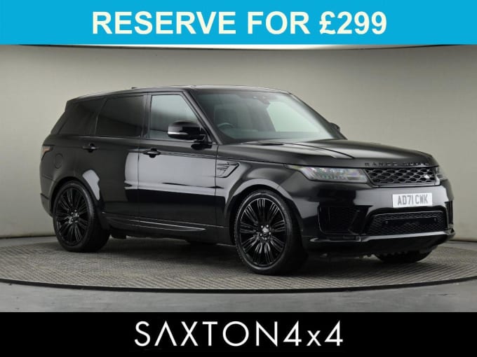 2025 Land Rover Range Rover Sport