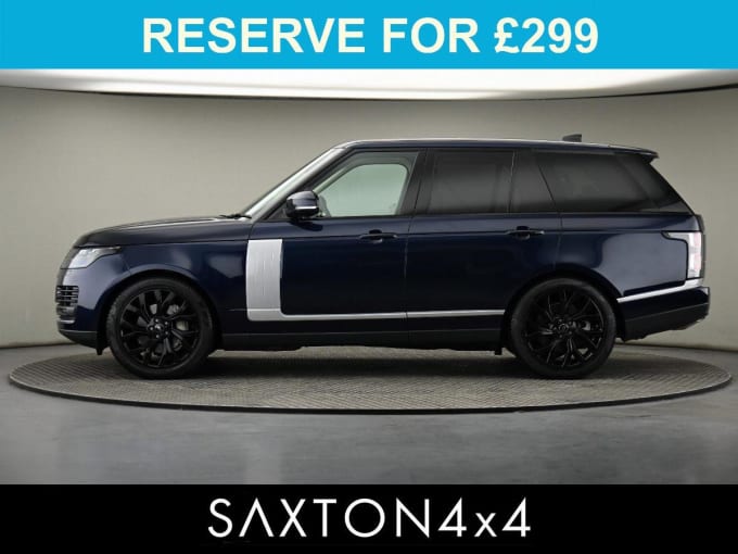 2025 Land Rover Range Rover