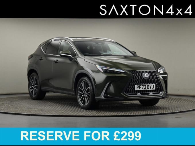 2025 Lexus Nx