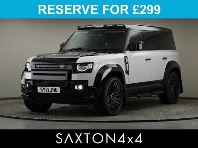2025 Land Rover Defender 110