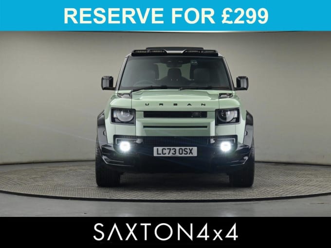 2025 Land Rover Defender 90