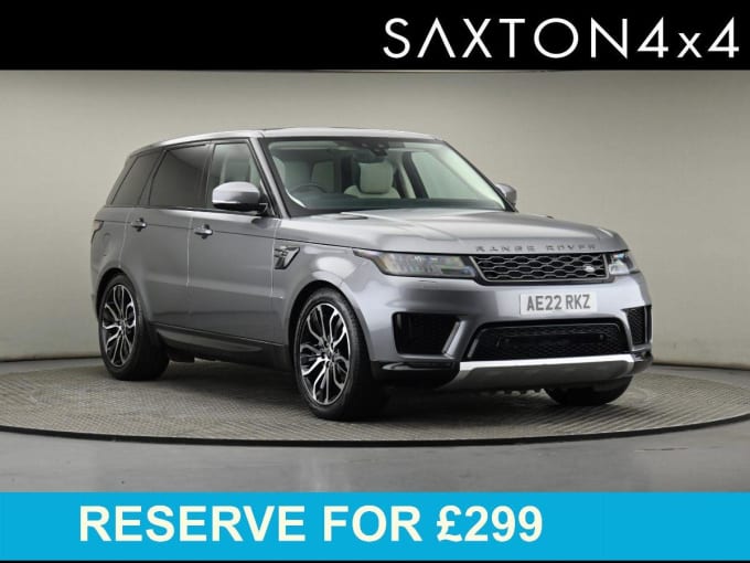 2025 Land Rover Range Rover Sport