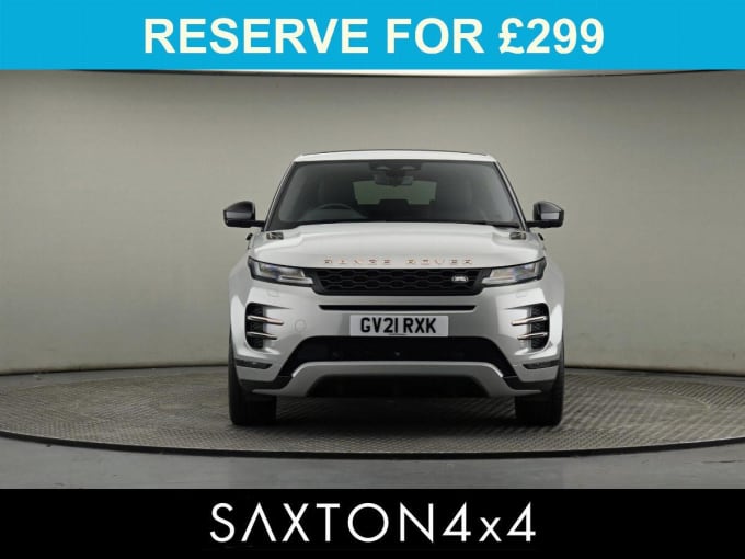 2025 Land Rover Range Rover Evoque