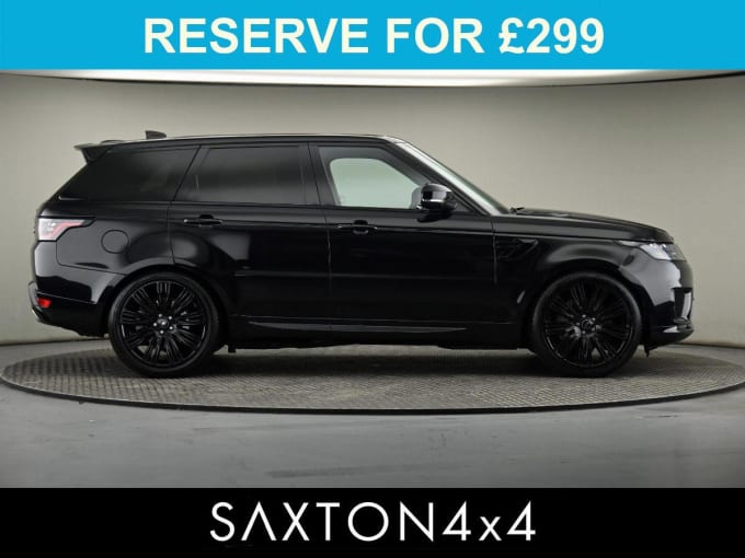 2025 Land Rover Range Rover Sport
