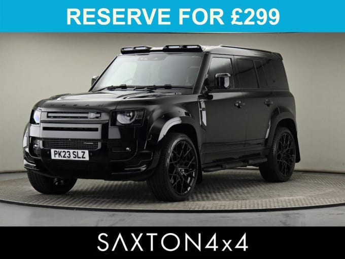 2025 Land Rover Defender 110