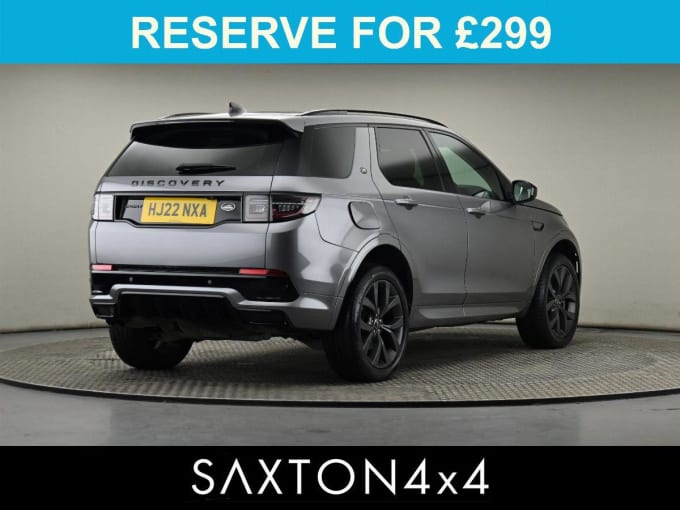 2025 Land Rover Discovery Sport