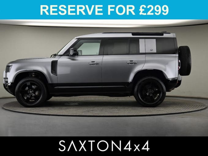 2025 Land Rover Defender 110