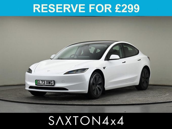 2025 Tesla Model 3