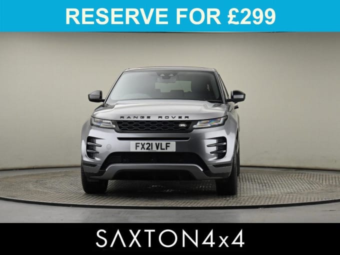 2025 Land Rover Range Rover Evoque