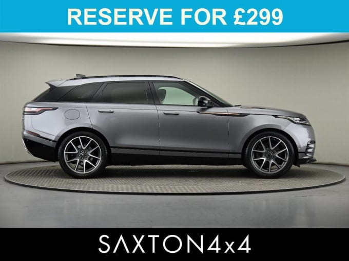 2025 Land Rover Range Rover Velar
