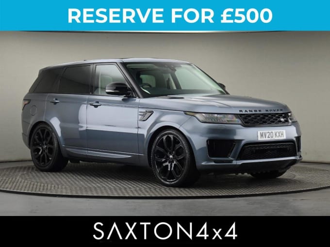 2024 Land Rover Range Rover Sport