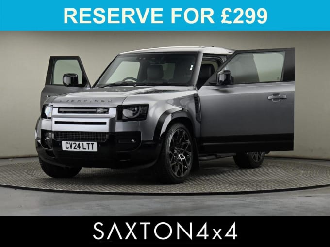 2025 Land Rover Defender 90