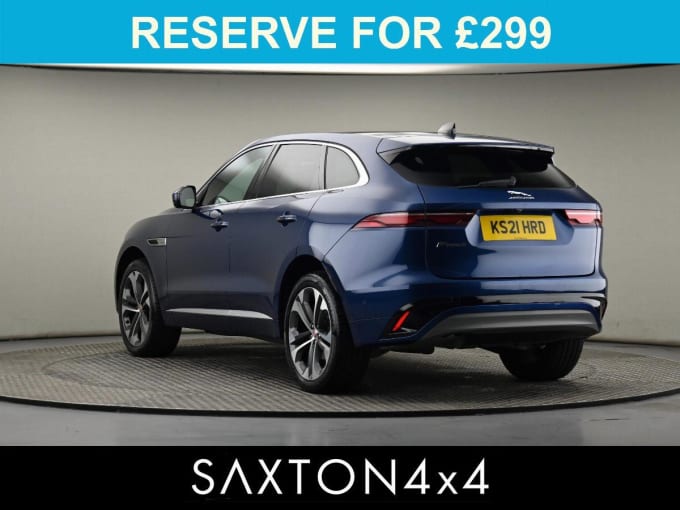 2021 Jaguar F-pace
