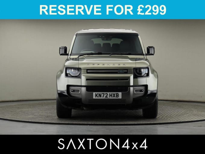 2025 Land Rover Defender 110