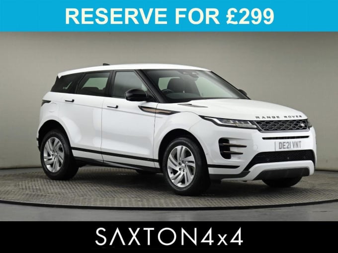 2025 Land Rover Range Rover Evoque