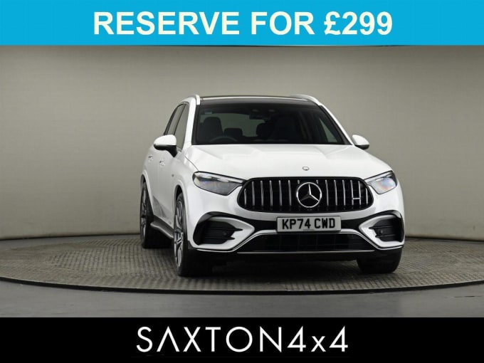 2025 Mercedes-benz Glc