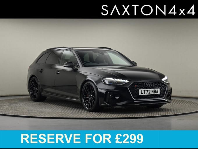 2025 Audi Rs4 Avant