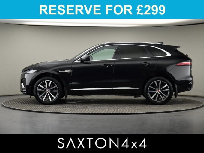 2025 Jaguar F-pace