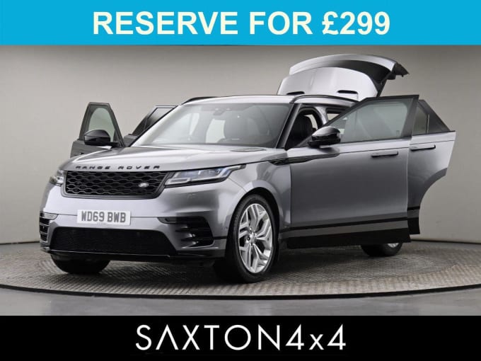 2025 Land Rover Range Rover Velar