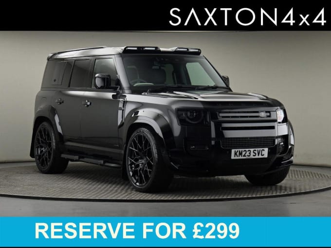 2025 Land Rover Defender 110
