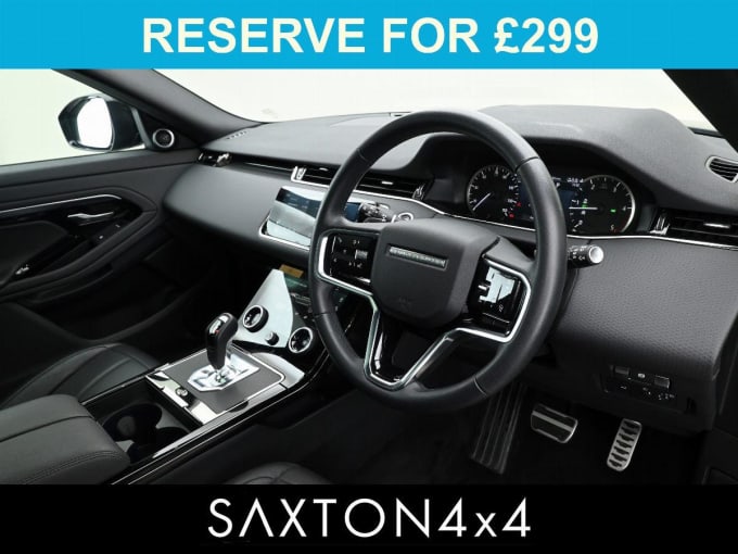 2025 Land Rover Range Rover Evoque
